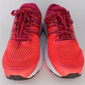 Saucony Omni 16 Aetrex Women’s Pink Everun Walking Running Shoes, sz 10
